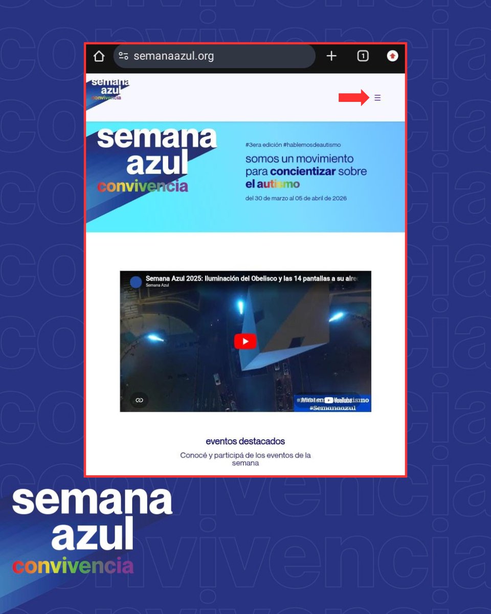 SemanaAzul tweet media