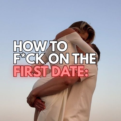 seductionsage's tweet photo. How To F*ck On The FIRST Date:

1. Be 5 minutes late https://t.co/3qL9MooXem