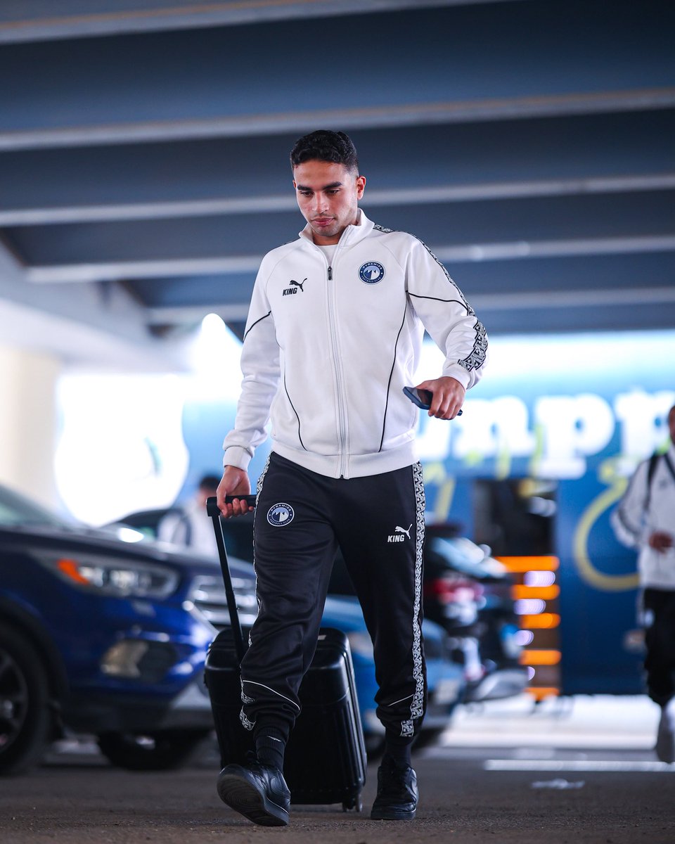 pyramidsfc's tweet image. وصلنا إلى ملعب المباراة 🏟️

#Pyramids | #ملوك_الكرة