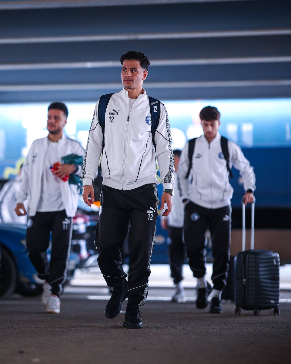 pyramidsfc's tweet image. وصلنا إلى ملعب المباراة 🏟️

#Pyramids | #ملوك_الكرة