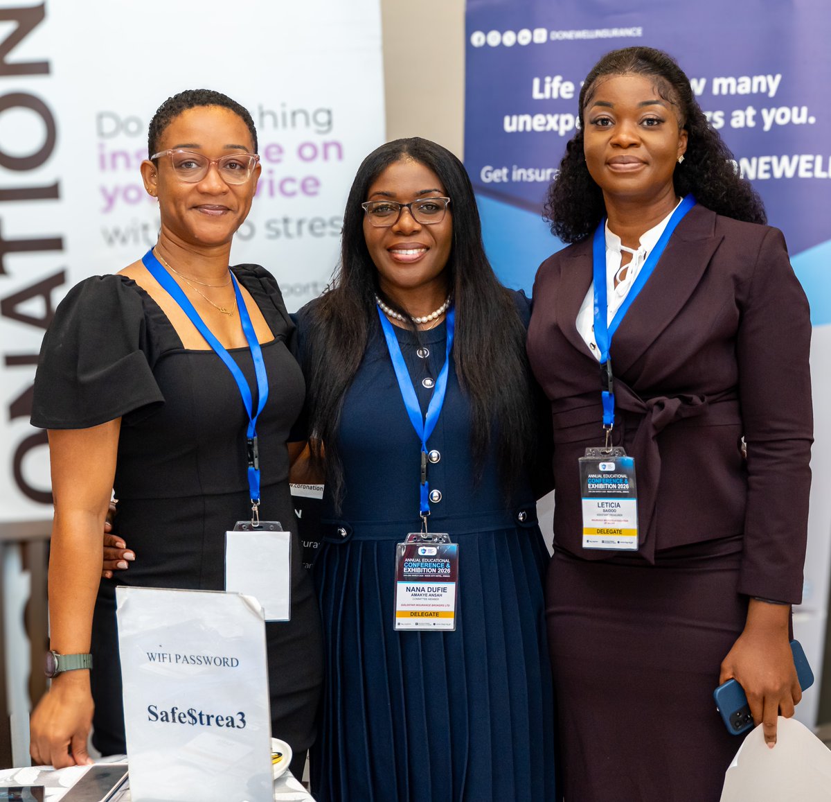 ibag_gh's tweet photo. We successfully hosted our 11th Annual Educational Conference and Exhibition at Kwahu under the theme “Building Resilience in a Socio-Political Environment.”

We thank all participants and partners for making this event a success.

#IBAGConference #InsuranceGhana https://t.co/2WkZ4zh2uq