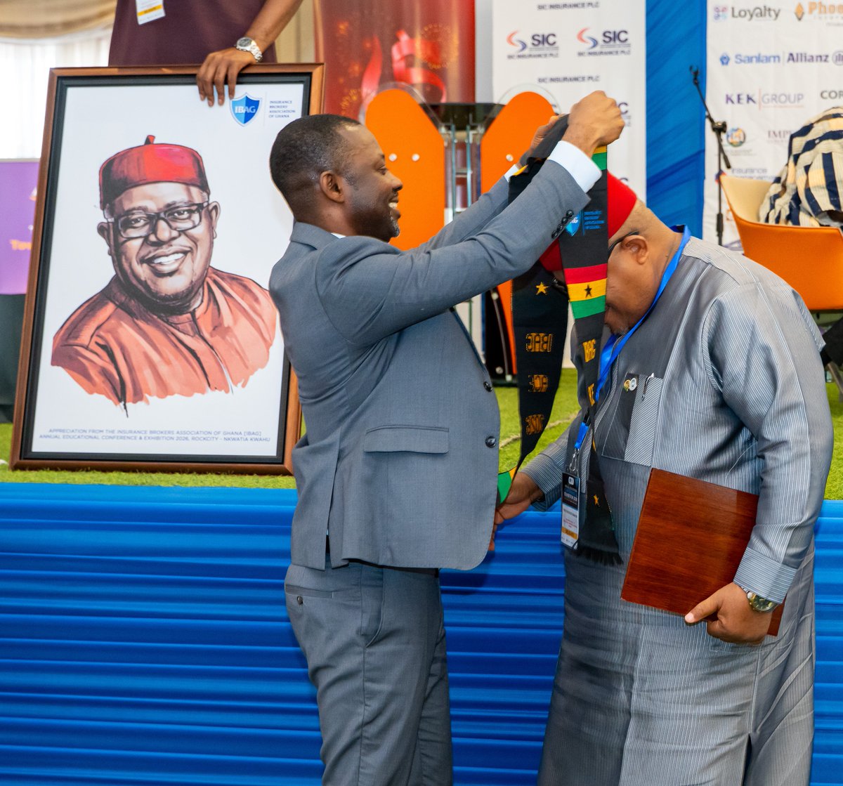 ibag_gh's tweet photo. We successfully hosted our 11th Annual Educational Conference and Exhibition at Kwahu under the theme “Building Resilience in a Socio-Political Environment.”

We thank all participants and partners for making this event a success.

#IBAGConference #InsuranceGhana https://t.co/2WkZ4zh2uq