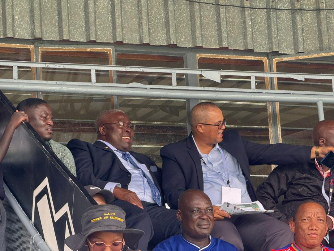 The Namibian tweet media