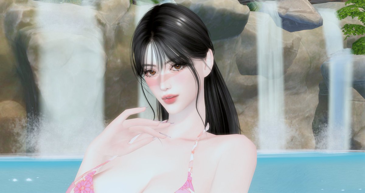 flowerwaysims's tweet photo. Utahime is so ethereal istg 🙂‍↕️ #jjk #thesims #utahime https://t.co/RUfsIlE28h