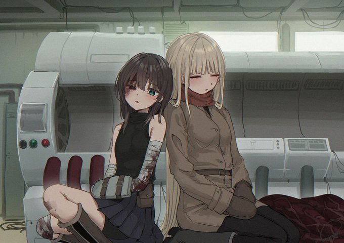 一次創作でSF百合漫画描いてます。
暗いのと穏やかなのどっちも描きます🚀 

#4月になったのでフォロワーさんに自己紹介しようぜ 