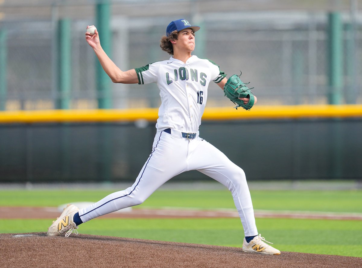 First HS game on the mound 🔥
2IP | 6 Batters | 5SO | 0 Runs | 0 Hits