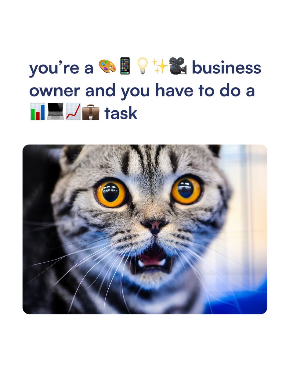 pandlecloud's tweet image. Some days you’re a designer, marketer, and visionary. Other days you’re the IT support, project manager and accountant 🤷

#smallbusinessuk #businessowneruk #selfemployeduk #meme