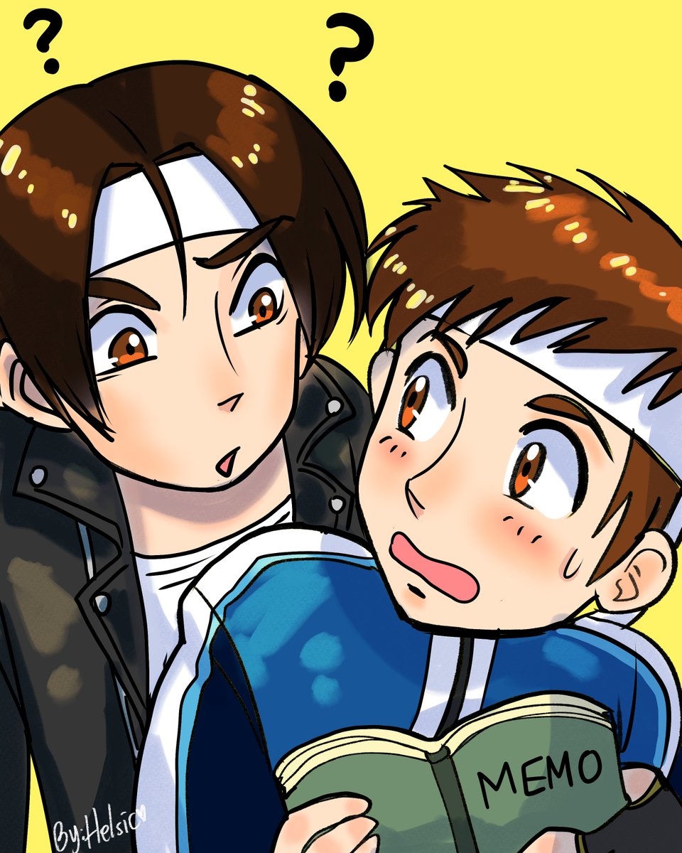 helsic's tweet image. Day 3: read
Kyo is curious about what is Shingo reading... 

#ShingoWeek2026 #矢吹真吾 #shingoyabuki