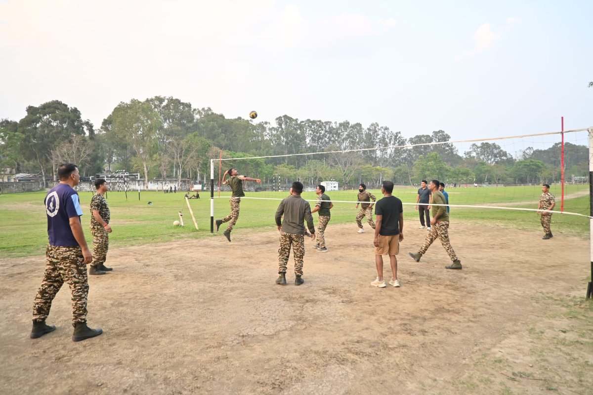 Evening games - 32 Bn #CRPF
🔑 Success isn’t about never losing—it’s about never quitting. Every setback is a setup for a comeback. #ComebackStrong