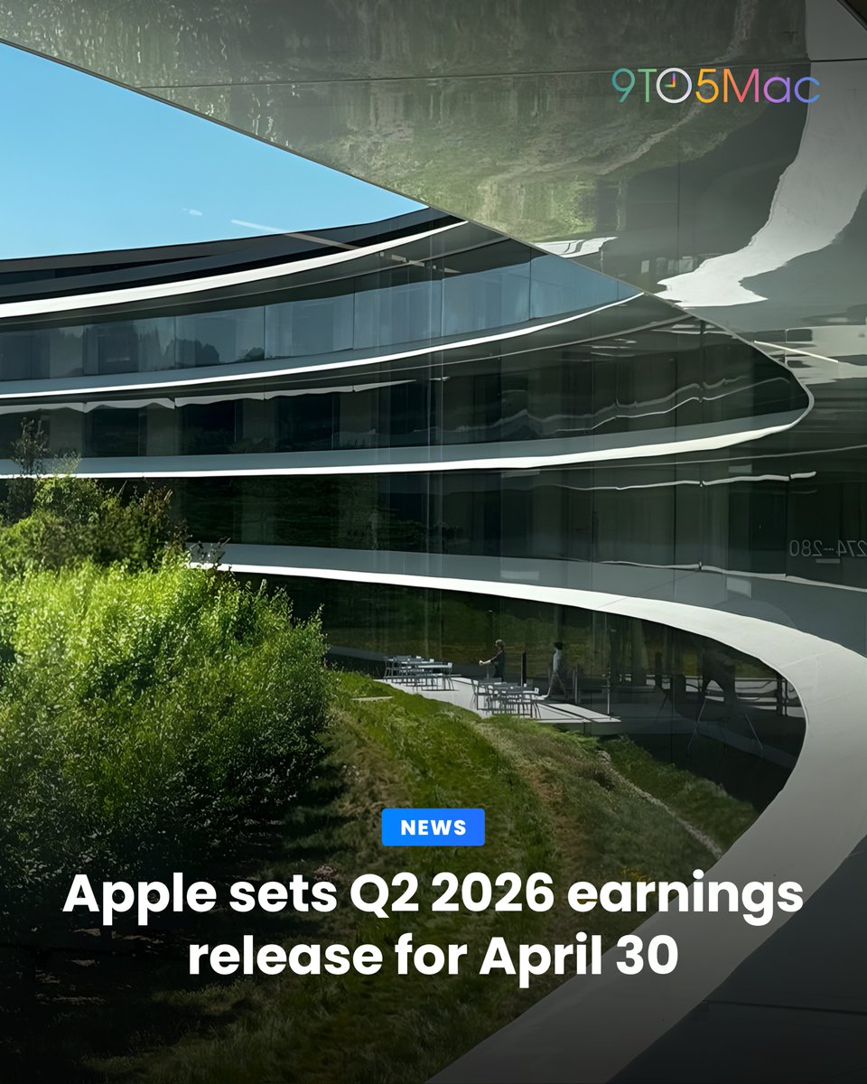 9to5Mac tweet media