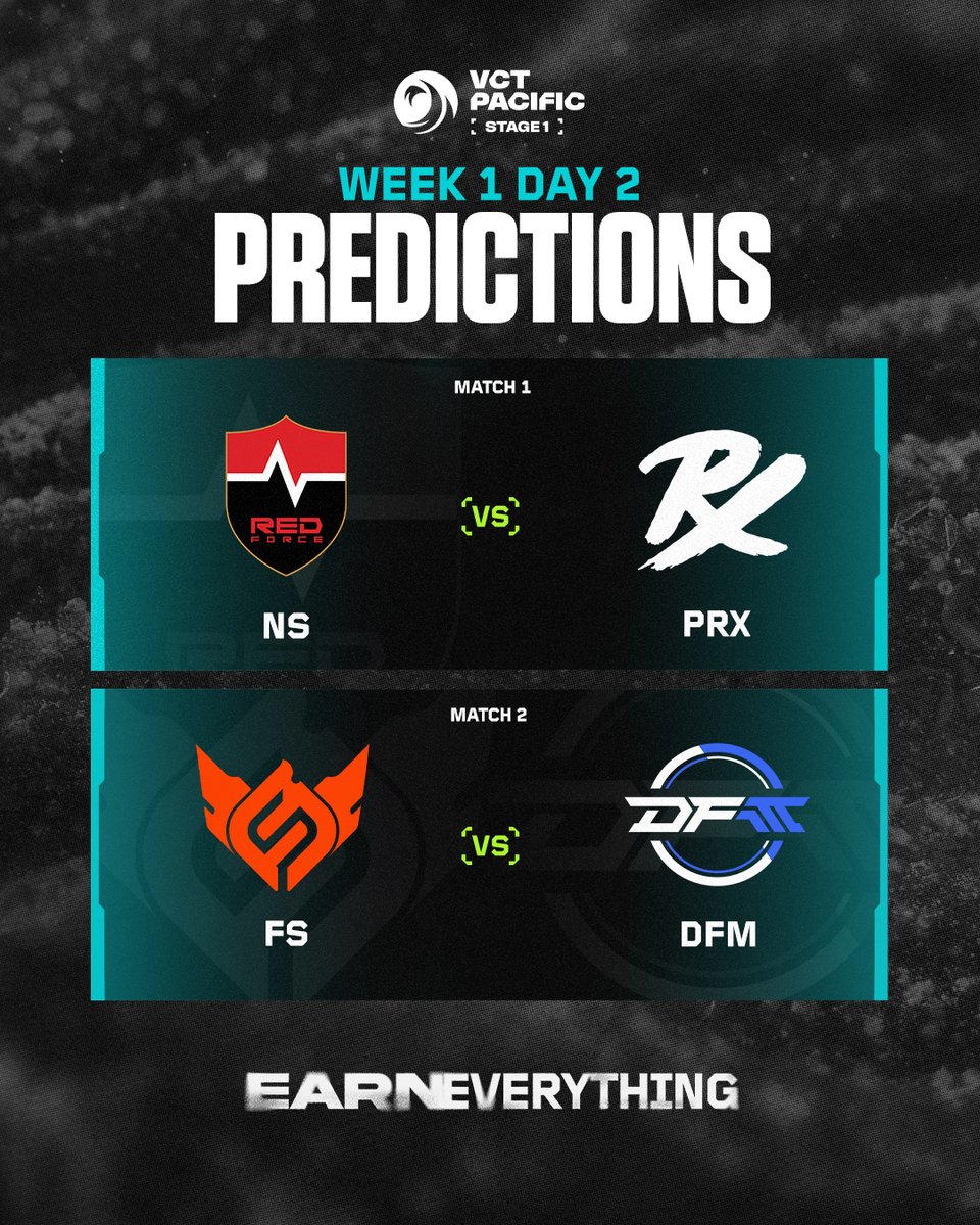 VCT Pacific tweet media