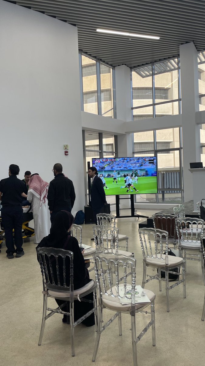 Na11liil's tweet photo. Day 1 in international Sport medicine conference 2026 ⚽️🤍 https://t.co/8RWEqckTEG