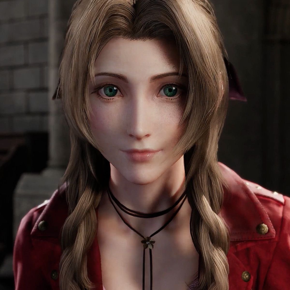 daily aerith 🎀 tweet media