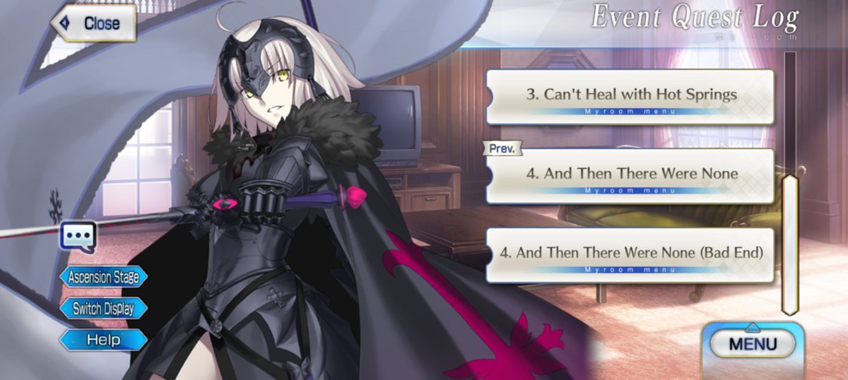 Kamumu18 #FGOFinalChapterSpoilers tweet media