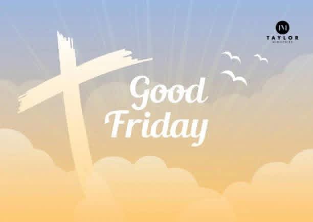 “It is finished.” John 19:30

With those three words, Jesus didn’t just breathe His last…
He accomplished everything for us in that moment. 

Because of the cross, we are forgiven, redeemed, healed, rich, adopted, and made new.

Sunday we celebrate the victory!  #GoodFriday