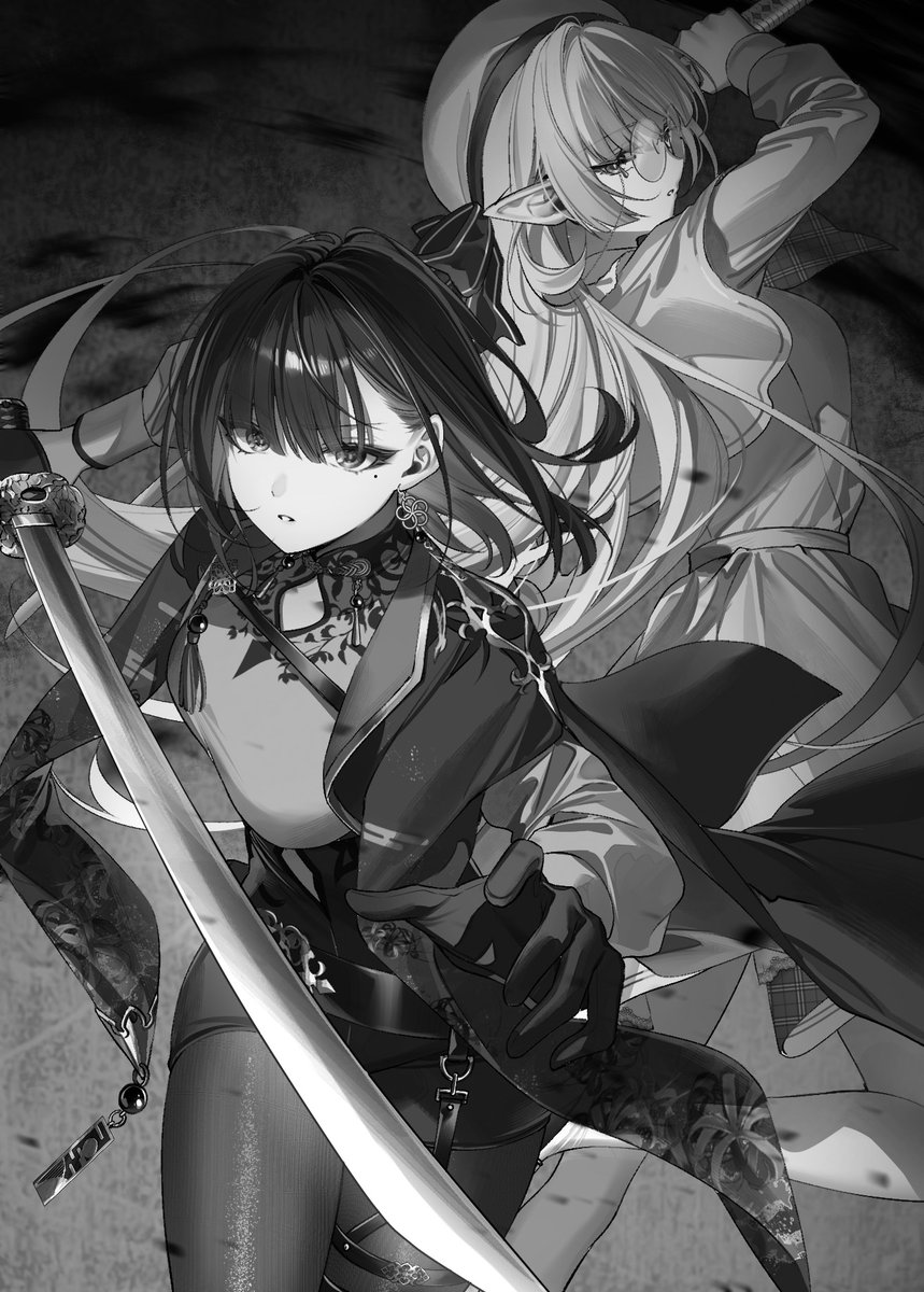 『ハウリング・ブレイズ』『聖剣学院の魔剣使い』公式@『ハウブレ』コミカライズ進行中！ tweet media