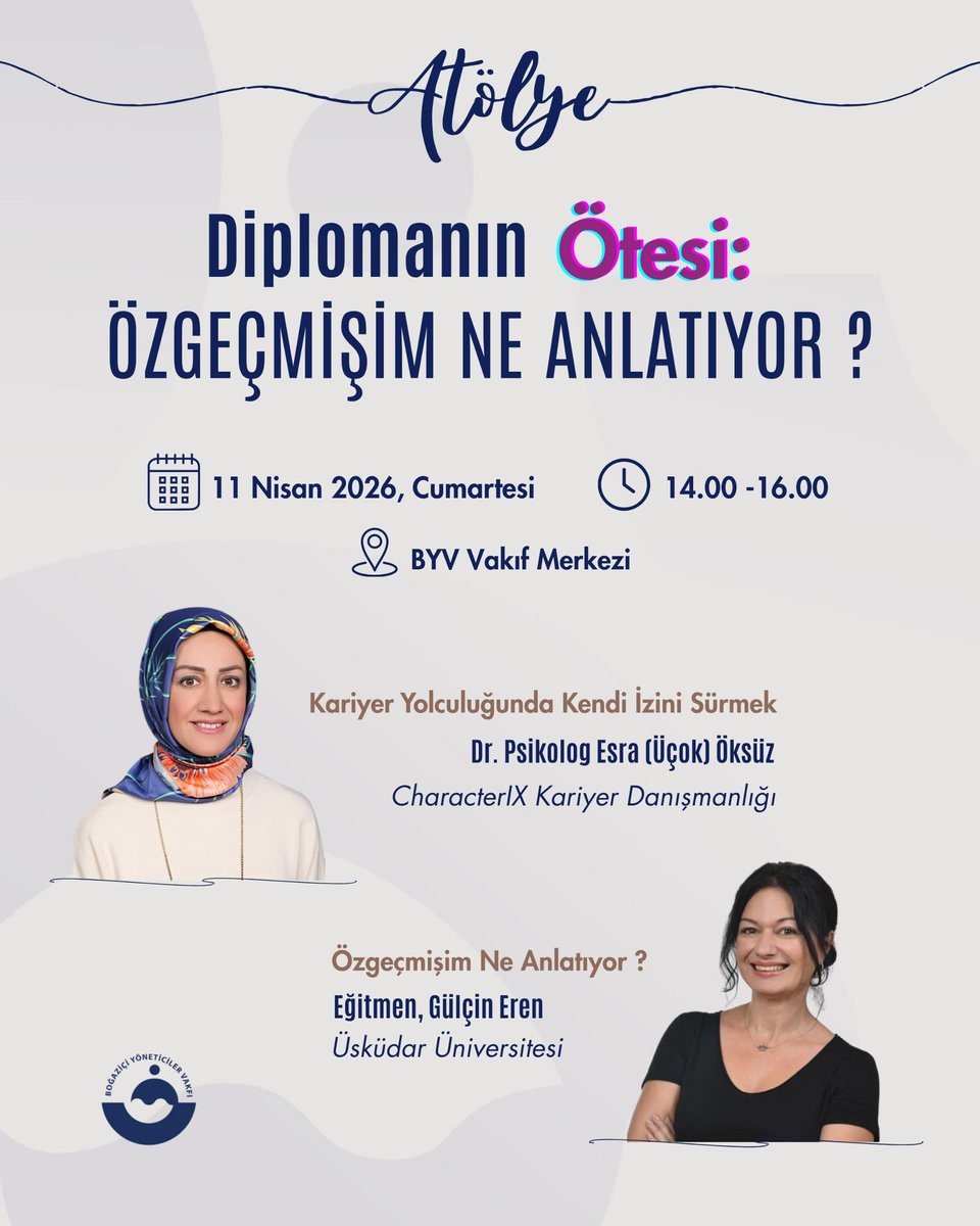 Boğaziçi Yöneticiler Vakfı tweet media