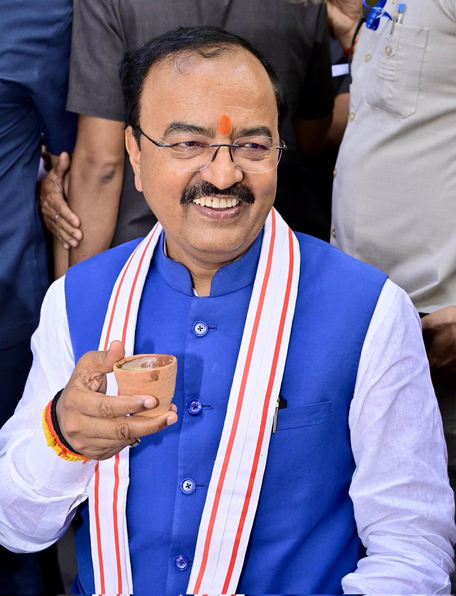 Keshav Prasad Maurya tweet media