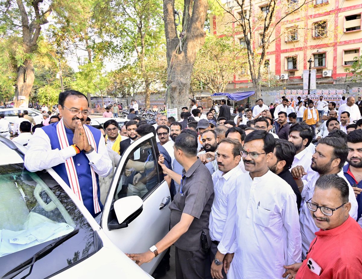Keshav Prasad Maurya tweet media