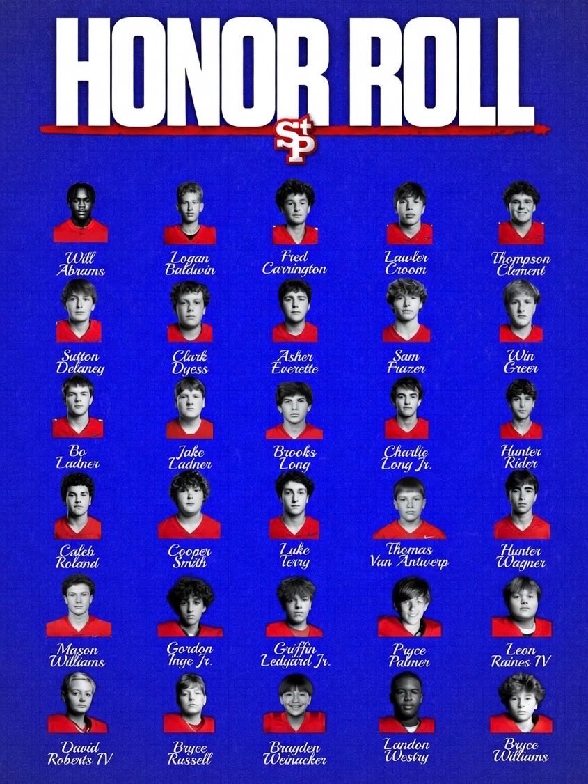 St. Pauls Football tweet media