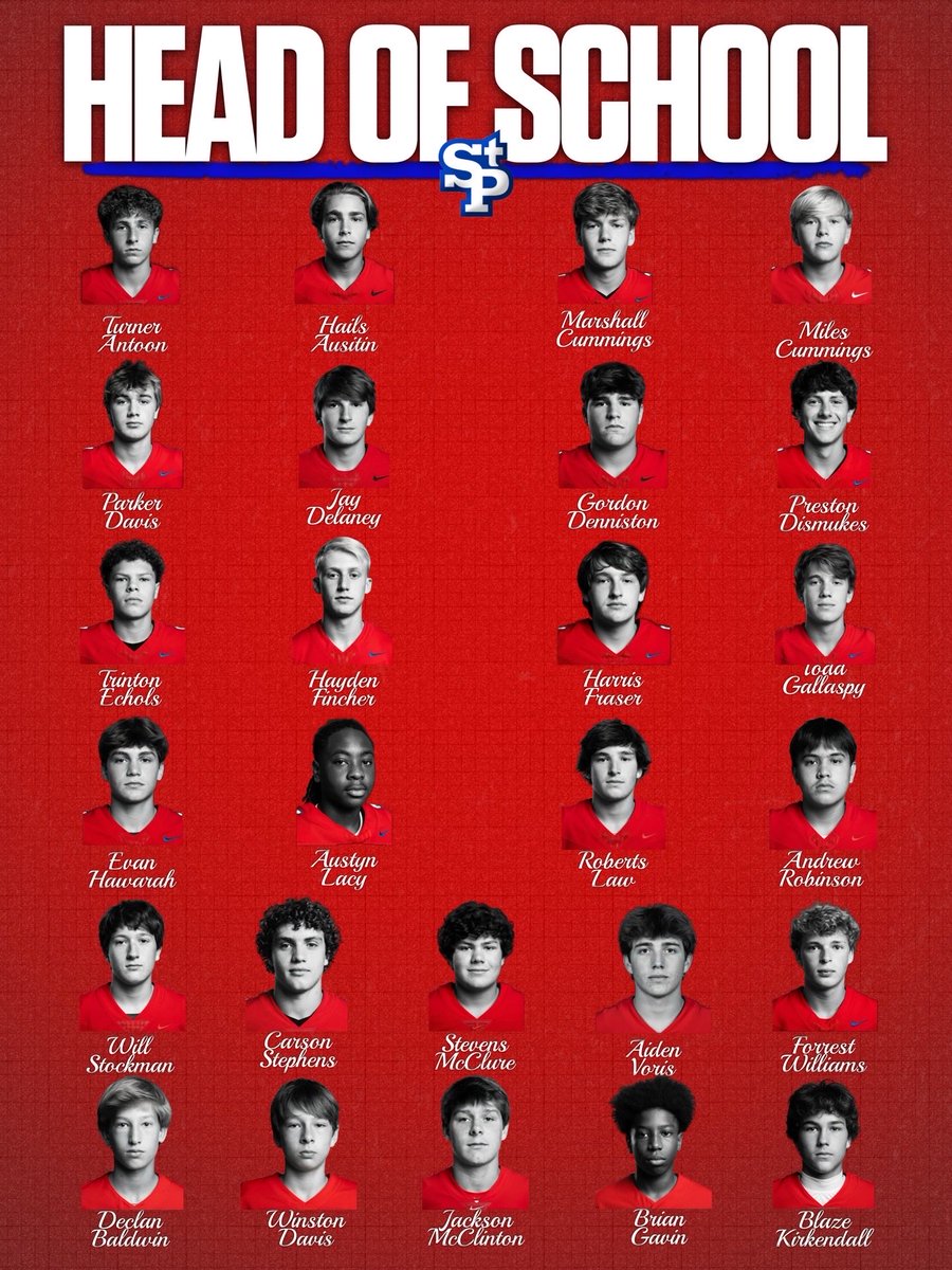 St. Pauls Football tweet media