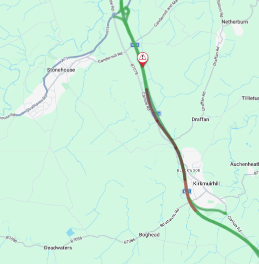 Traffic Scotland tweet media