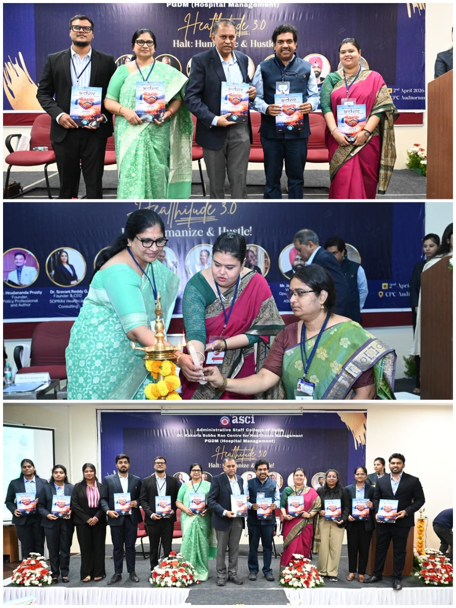 Ascipgdhm's tweet image. healthcare management. 🙌✨

#healthitude3 #asci #ascihyderabad #pgdmhospitalmanagement #healthcaremanagement  #paneldiscussion #keynotespeaker #studentlife #campusvibes #intercollegiatefest #eventhighlights #ascihyderabd #healthfest #collegefest #collegeevents