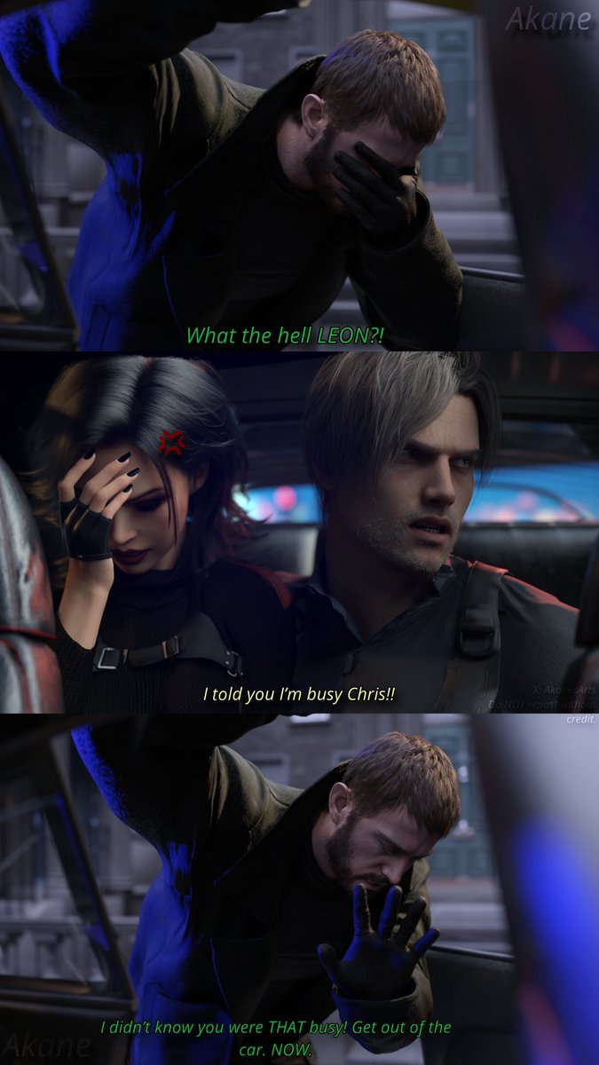 Akane Wong (Re9 Aeon's Version) tweet media