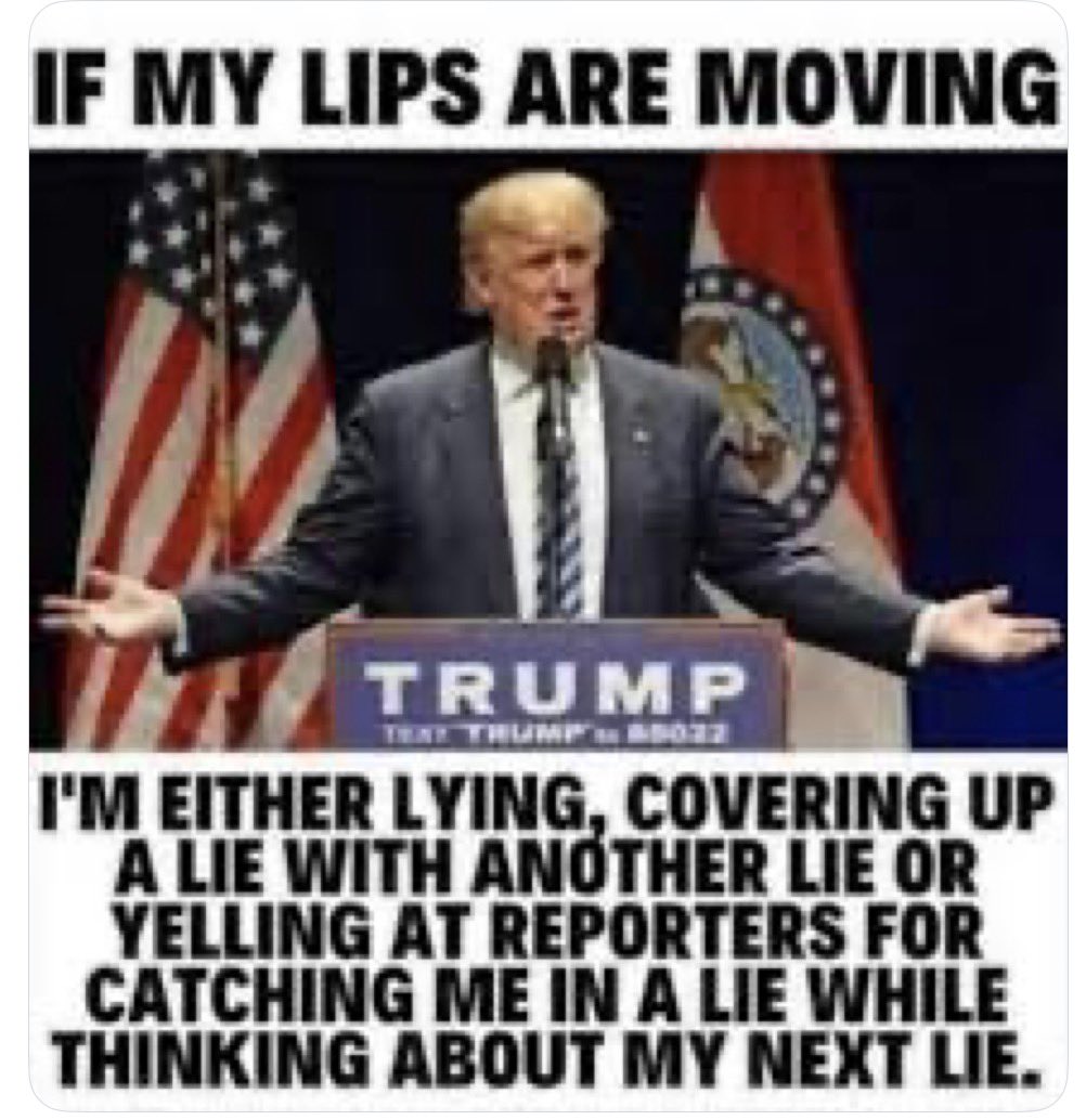 sandymichellehk's tweet photo. @SenatorWarnock This idiotic #dementia settling in along with other health problems should “thankgod” for everyday instead this satanic @realDonaldTrump constantly taking America further n further in the ground but his family $$$$
#wtfup American we would stand for this https://t.co/HG3O3C3F6v
