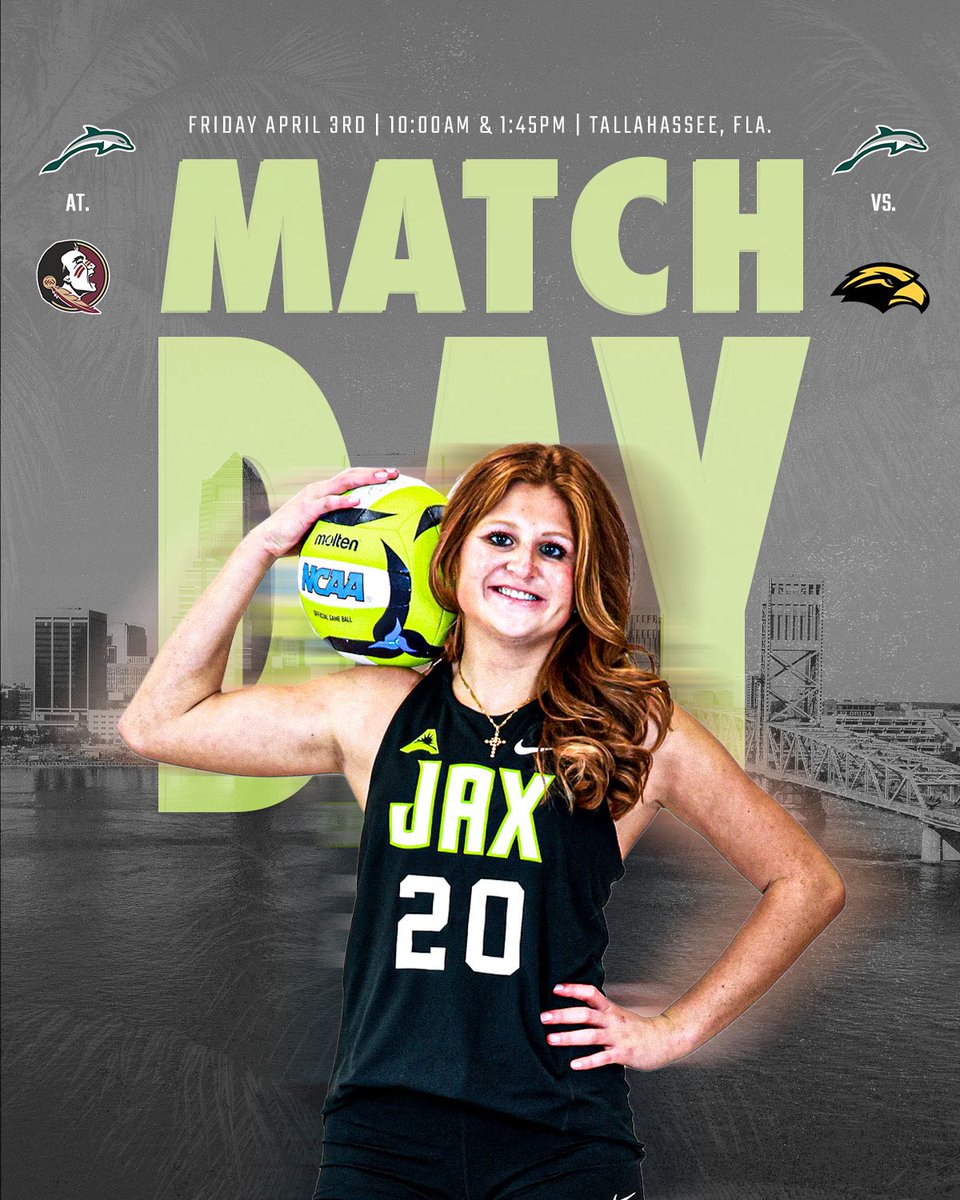 Jacksonville University Beach Volleyball tweet media