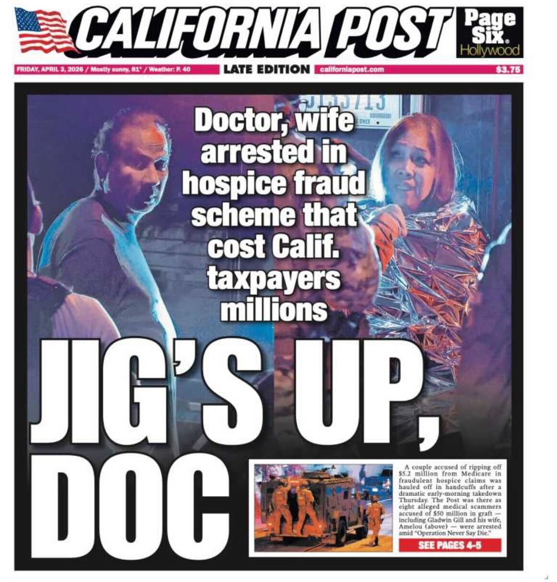 California Post tweet media