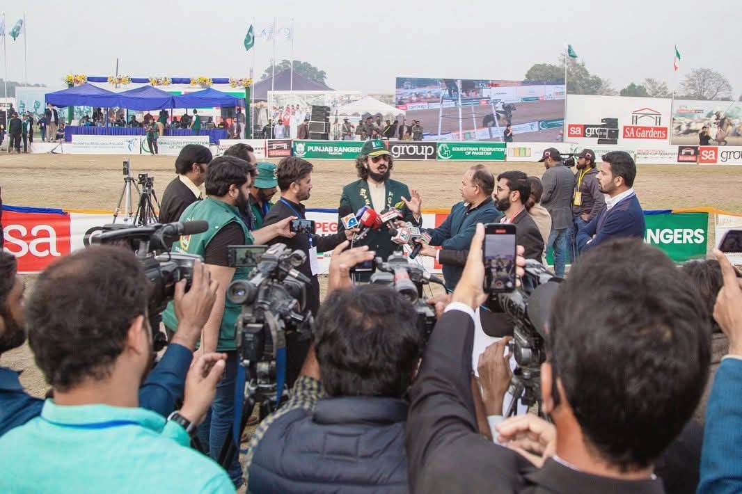 آپ ایک مثال ہیں
آپ کی کامیابی ہماری خوشی ہے
#PakistanRisesGlobally
#SultanWinsITPF