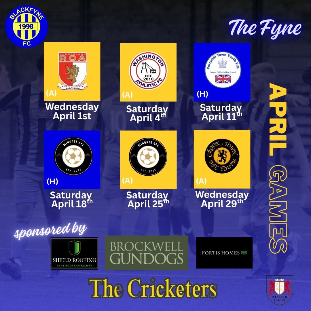 Blackfyne FC tweet media