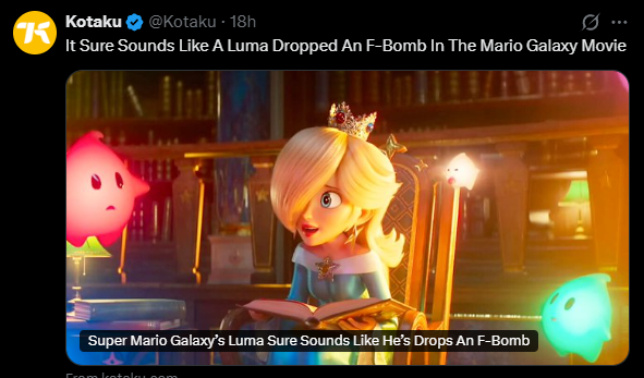 Saved You A Click Video Games tweet media