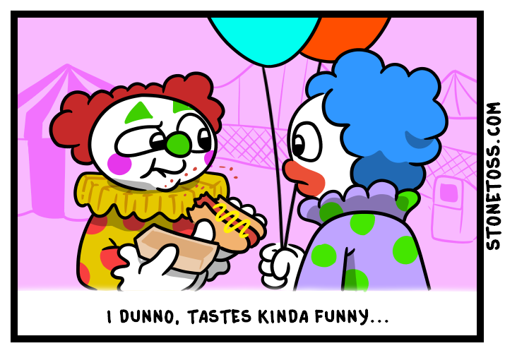 Stone tossers tweet media