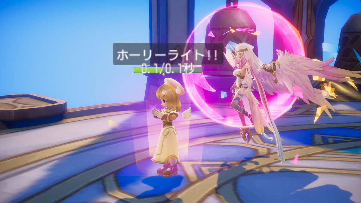 siori_roloki's tweet photo. アコライト

スタートから支援アコライトとして生きると決めてました
Lokiの3大アコライトとして突き進みました❗️

パワーも回復力もない
そんな中で沢山のギルメンやフレンドに支えられて最期の時まで過ごしました

シオリにはもう二度と会えないけれど
シオリに関わってくれた方々には本当に感謝✨ https://t.co/r8OcZX07Vm