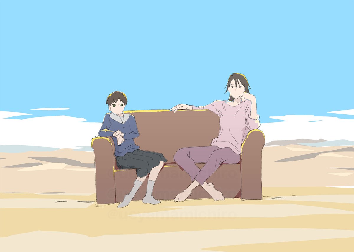 上山道郎 tweet media