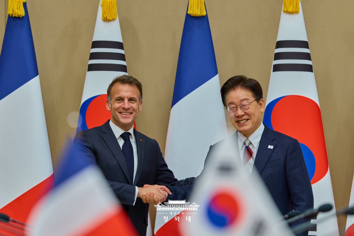 Bienvenue en Corée du Sud tweet media