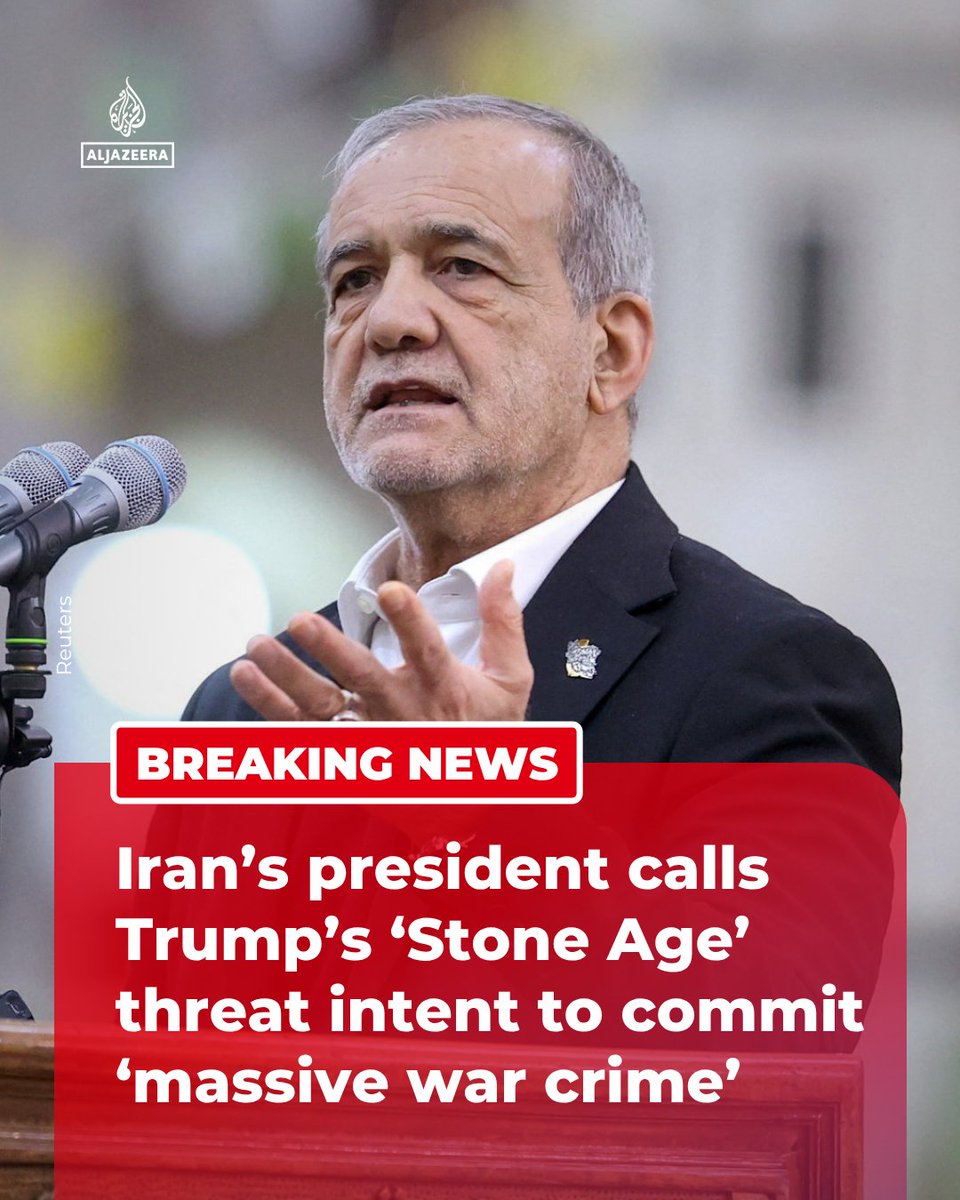 Al Jazeera English tweet media