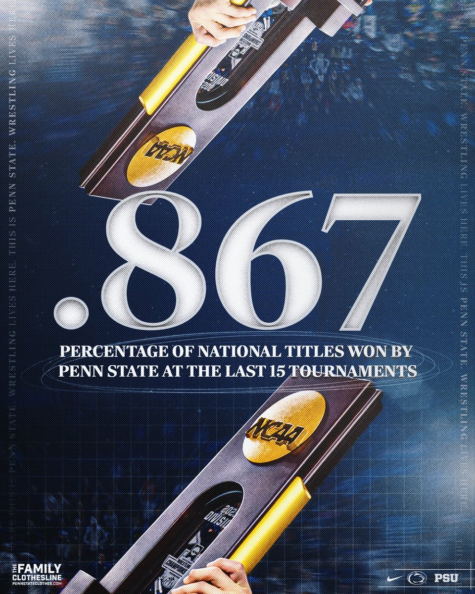 Penn State WRESTLING tweet media