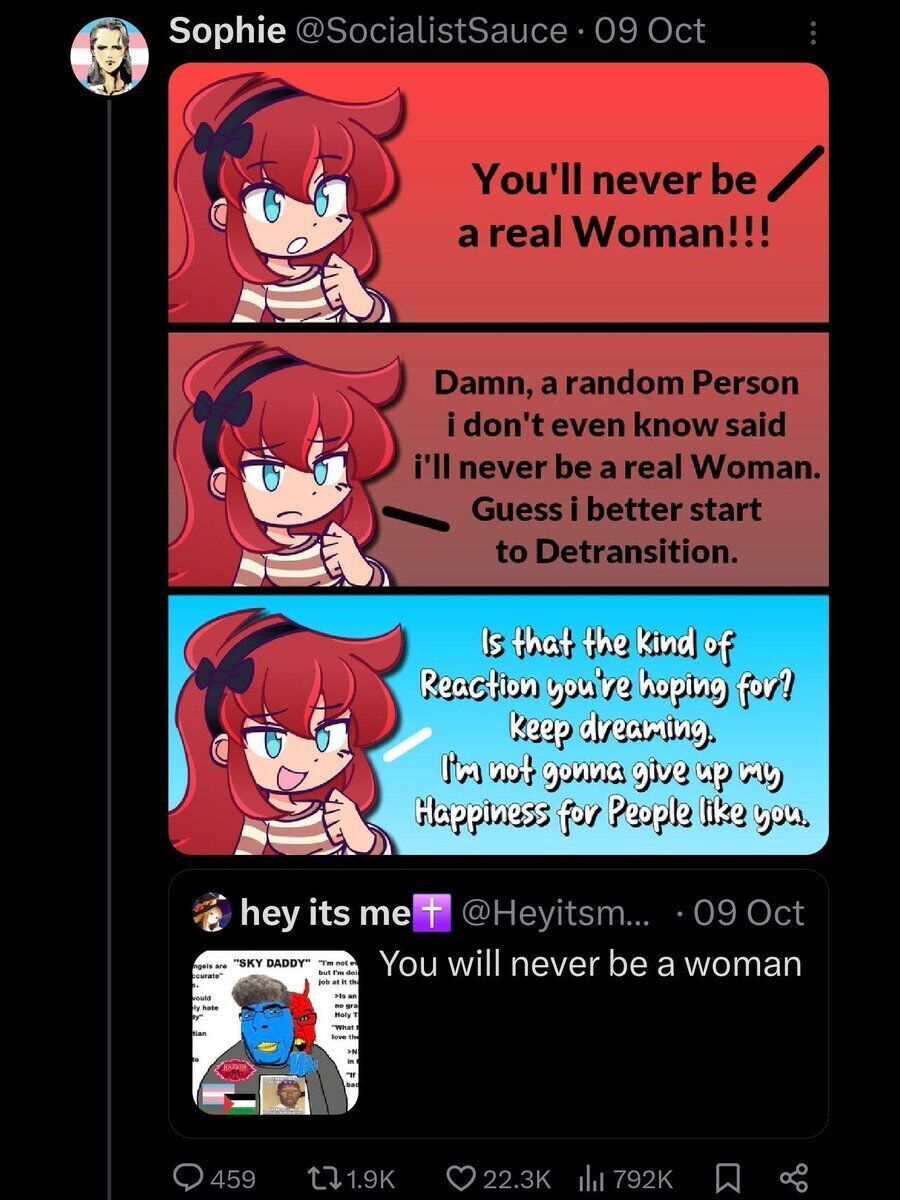 Insane Cope tweet media