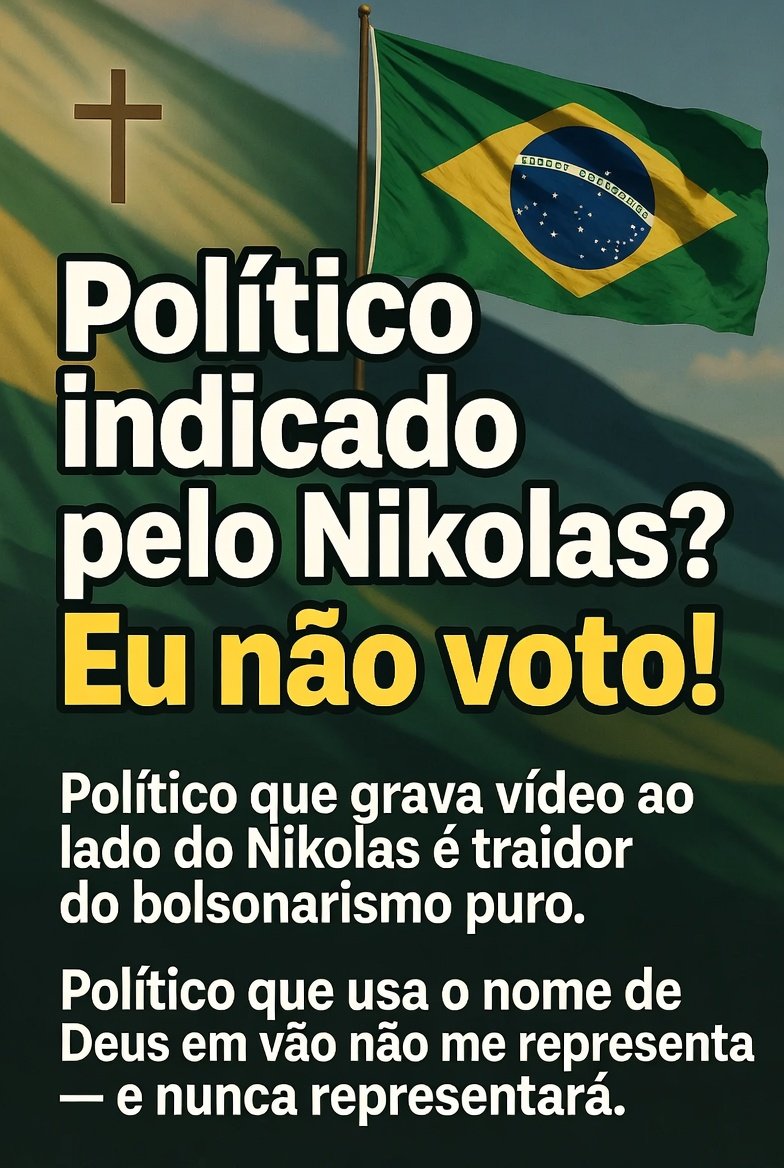 Pátria Amada Brasil tweet media