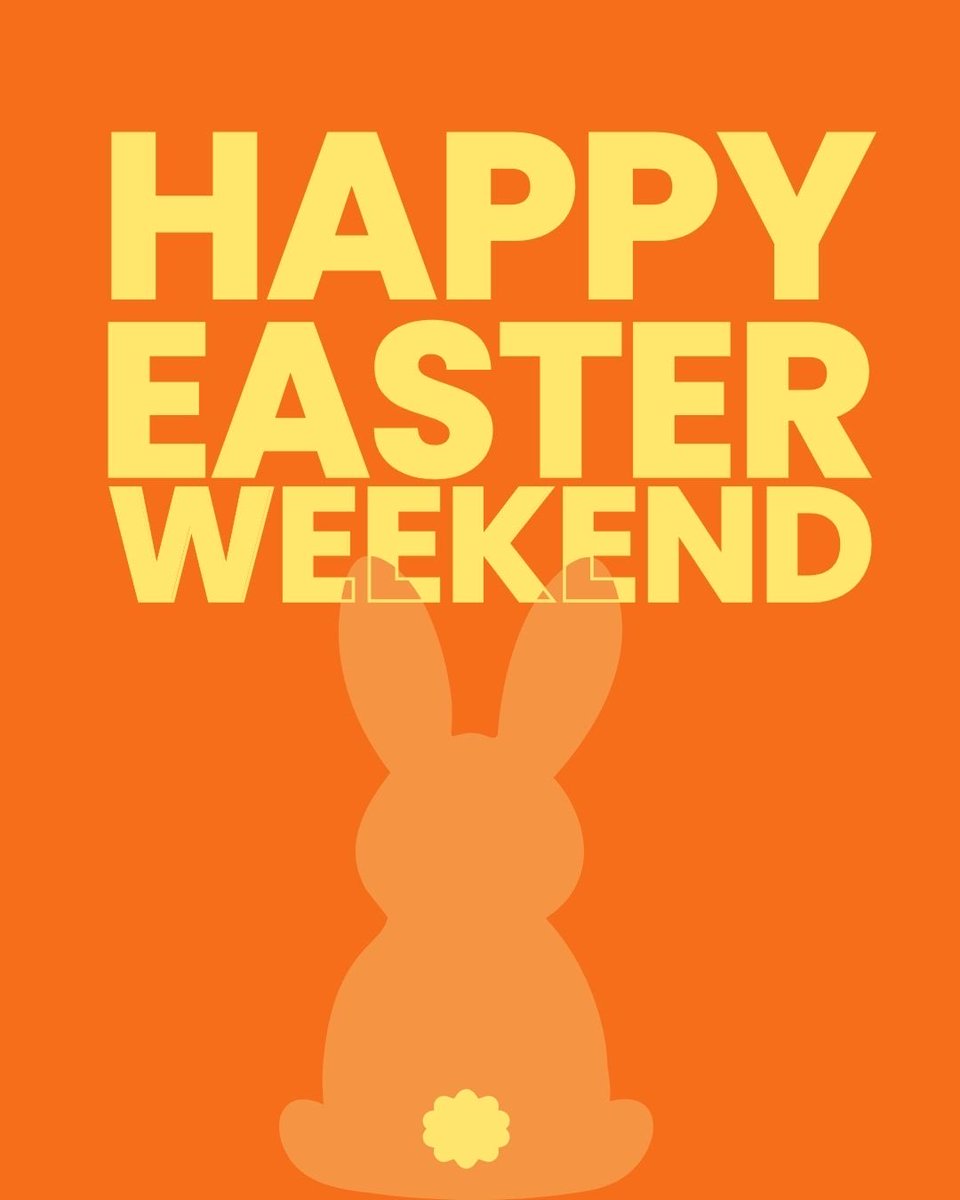 Happy Easter from all of us at Park Power 🧡🐣🐰☀️💐