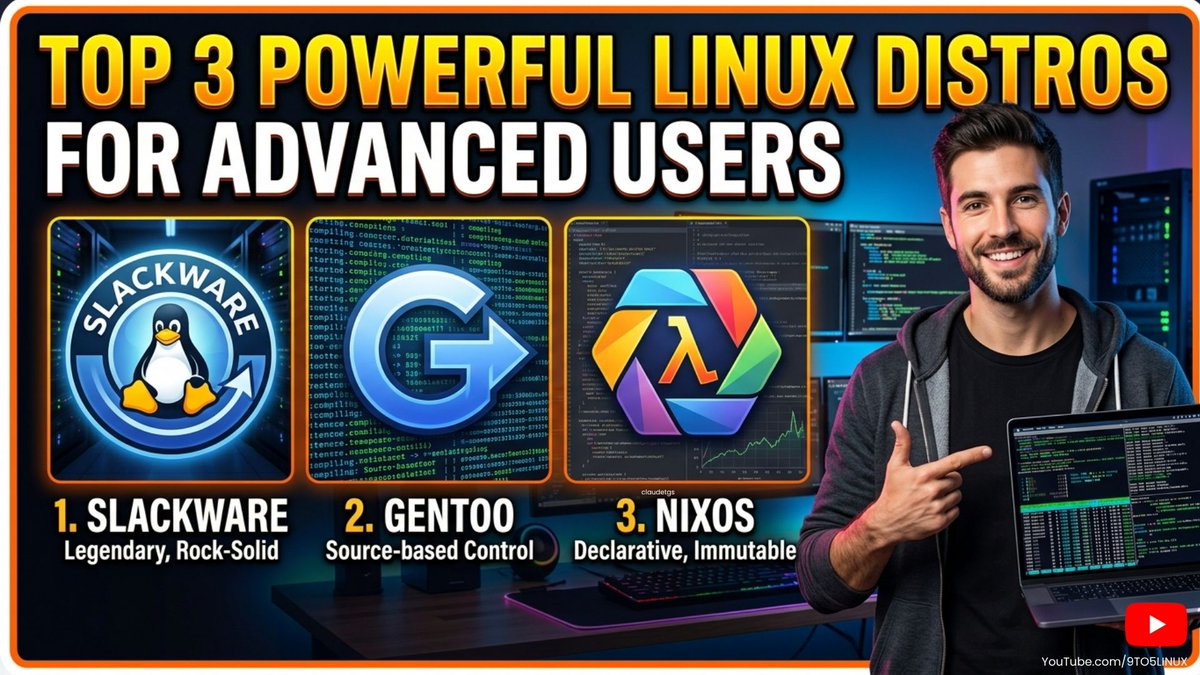 9to5LinuxOfficial tweet media