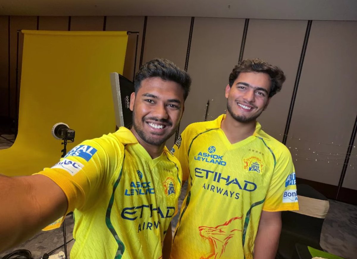 Chennai Super Kings tweet media