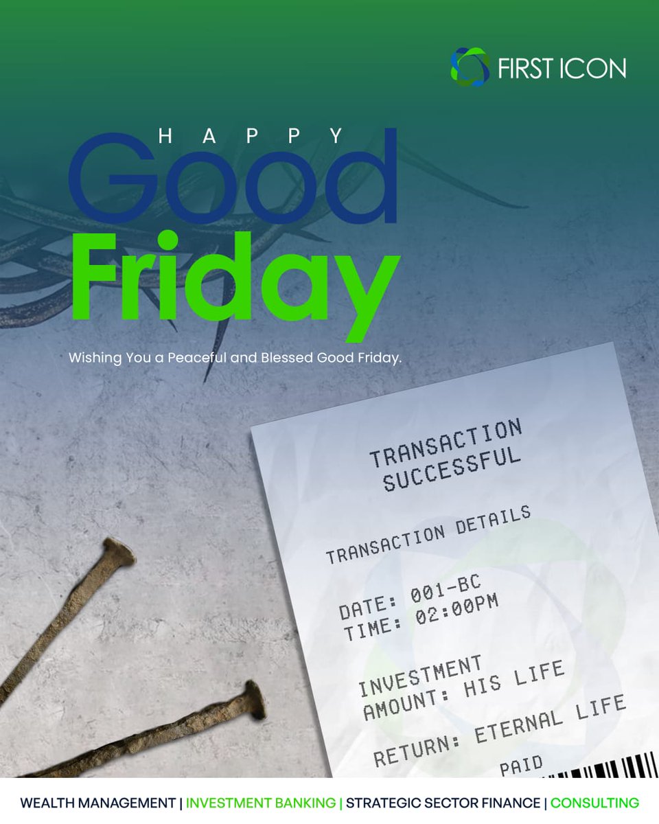 First Icon Group tweet media