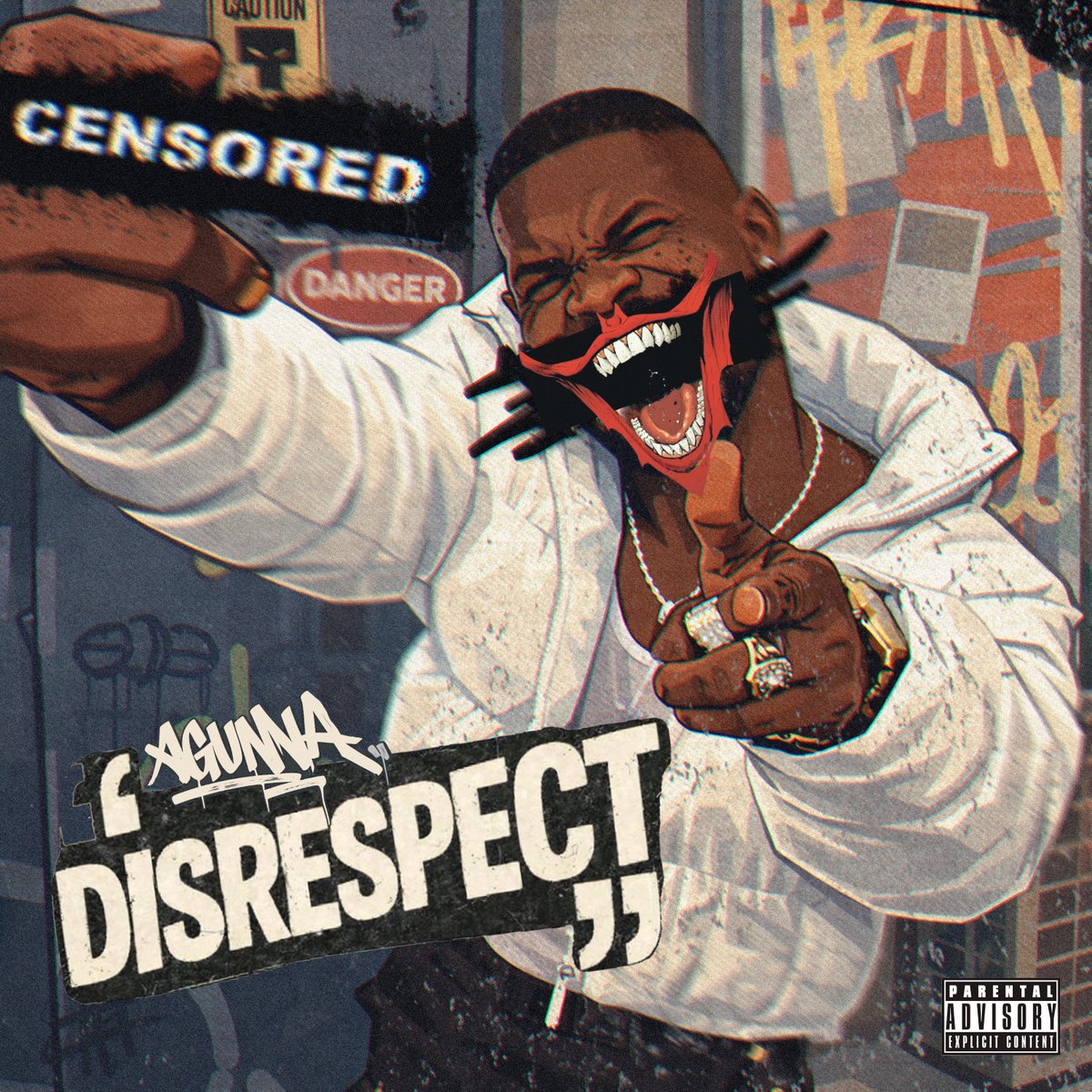AGUNNABUEZE's tweet image. NEW MUSIC #DISRESPECT #OUTNOW

 CLICK THE LINK BELOW 👇 

onerpm.link/DISRESPECT