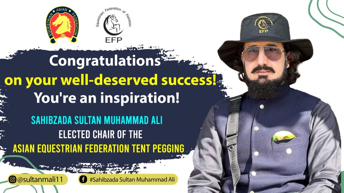 A historic step forward for Pakistan 💖🇵🇰

Representation at the global level showcases our growing influence and passion for excellence✊🏻🇵🇰

#PakistanRisesGlobally
#SultanWinsITPF 
<a href="/TeamSultan111/">Team Sultan</a> 
<a href="/Itpf_info/">الاتحاد الدولي لالتقاط الأوتاد ITPF</a>