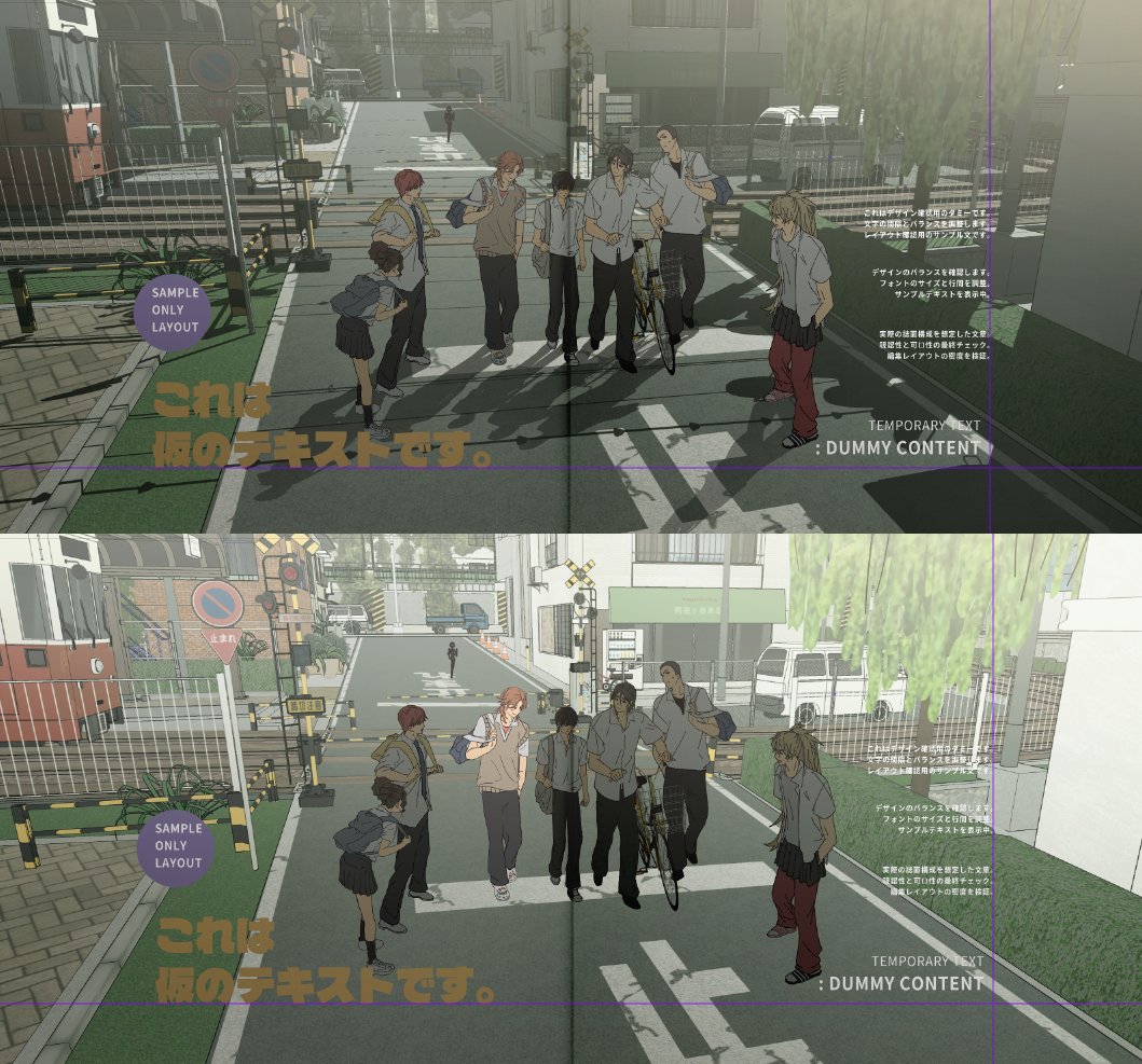 어쯔다보니 왁바글 해져버렸네요...
최대 7인(+1인) 다인 고정틀이 되어버렸습니다...
잠시 슬롯 닫아두었는데 오늘내일 중으로 타입 추가하여 다시 열 것 같습니다!
여름 교복 한정 청춘 컨셉이고
아래쪽은 한명씩 밝혀서 캐릭터 소개옵션 ? 처럼 해볼 것 같아요.
아직 보정중입니다 ... ㅇ//ㅇ