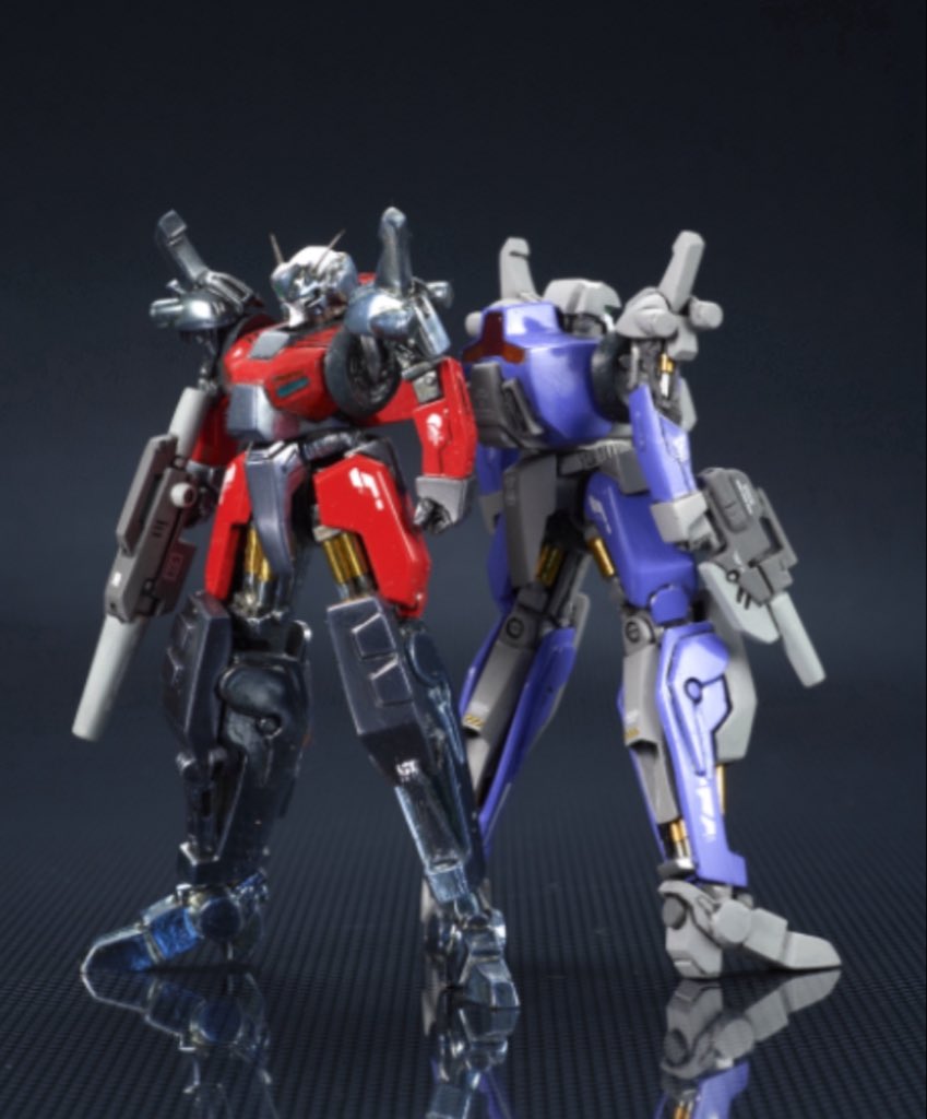 オーバーダード春真っ盛り模型♪ tweet media